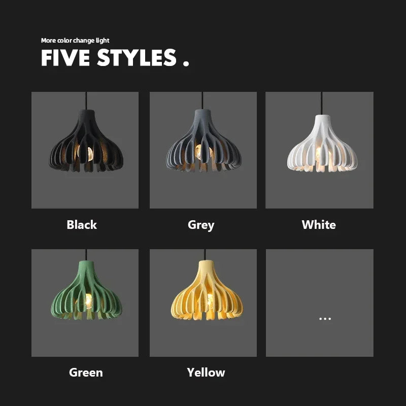 Modern resin design chandelier for commercial decoration - view 4
