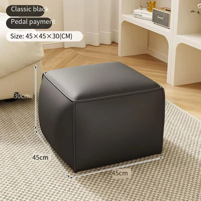 Modern light stool for living room or bedroom entrance - 30.45 2
