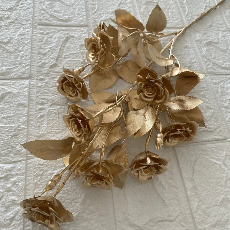 Photography accessories and decoration in fake flowers - G-5 69cm fleur9cm