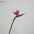 Artificial flower strelitzie for wedding and interior party decoration - A 1 Piece