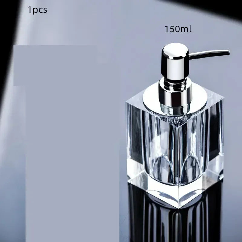 Glass bottle for disinfectant and soap dispenser - 150ML G