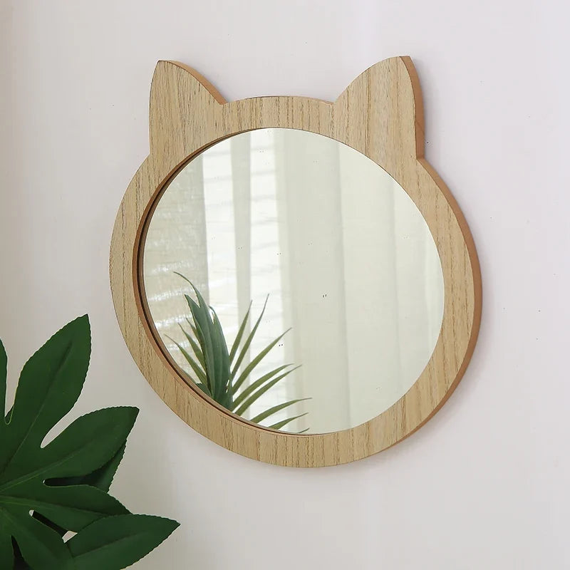 Small round mirrors stickers for decoration and make-up child - view 5