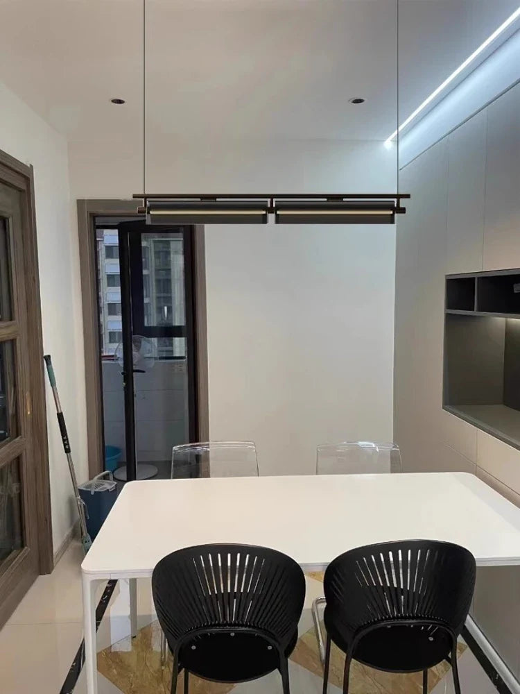 Minimalist industrial pendant light for modern and elegant decoration - view 3