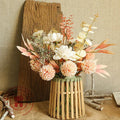 Bouquet of artificial flowers for wedding interior decoration