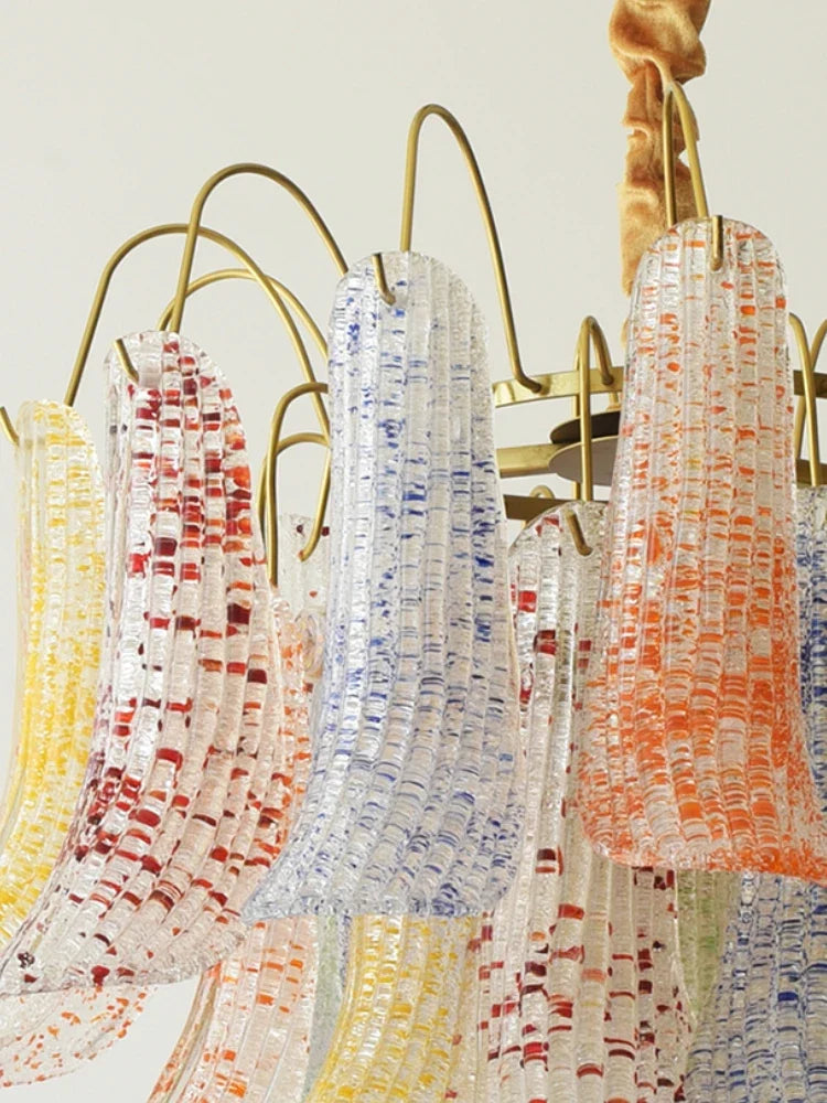 Retro luxury crystal chandelier for elegant interior - view 5