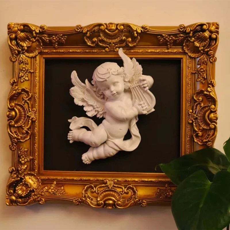 Custom Wall Frame Nordic Style Vintage Decoration - view 5