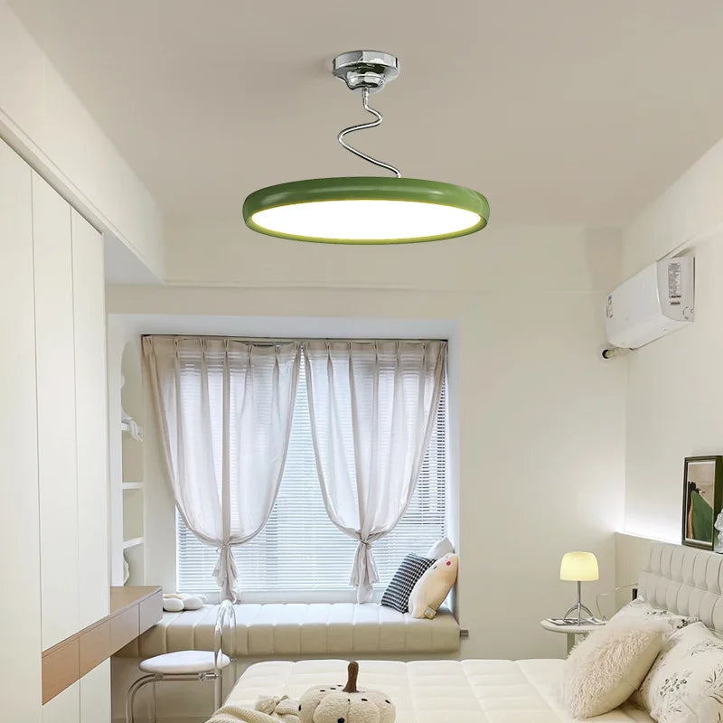 Modern light simple Nordic style aluminum with LED lights - view 4