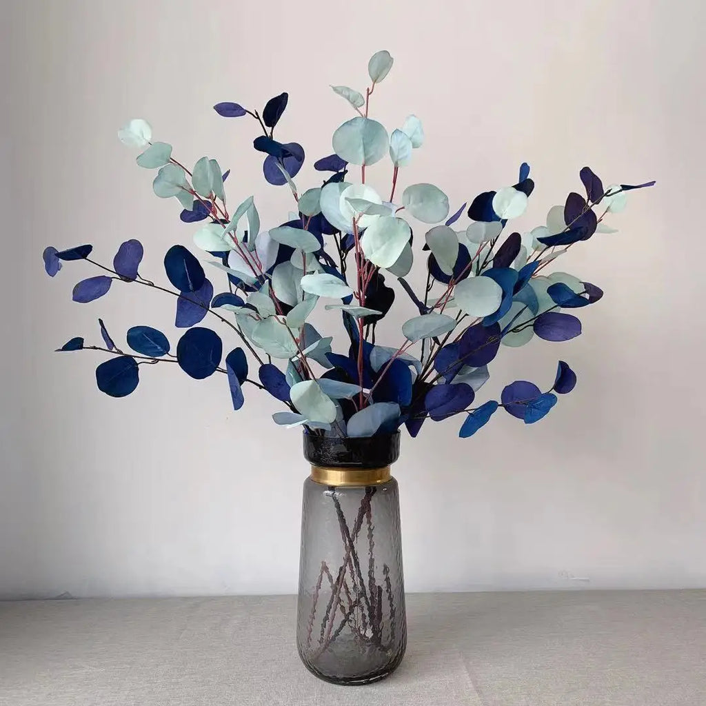 Artificial eucalyptus branch for decoration wedding garden and party - view 2