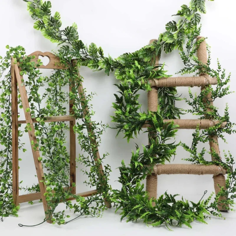 Artificial vine garlands for wedding decorations and DIY - view 2