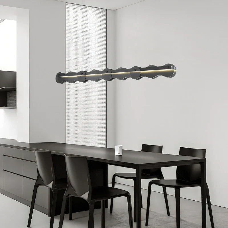 Creative glass chandelier for modern and elegant atmosphere - view 2