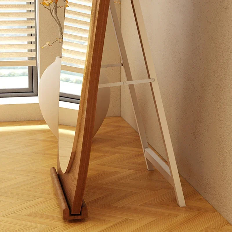 Decorative mirror standing for makeup and interior - view 4