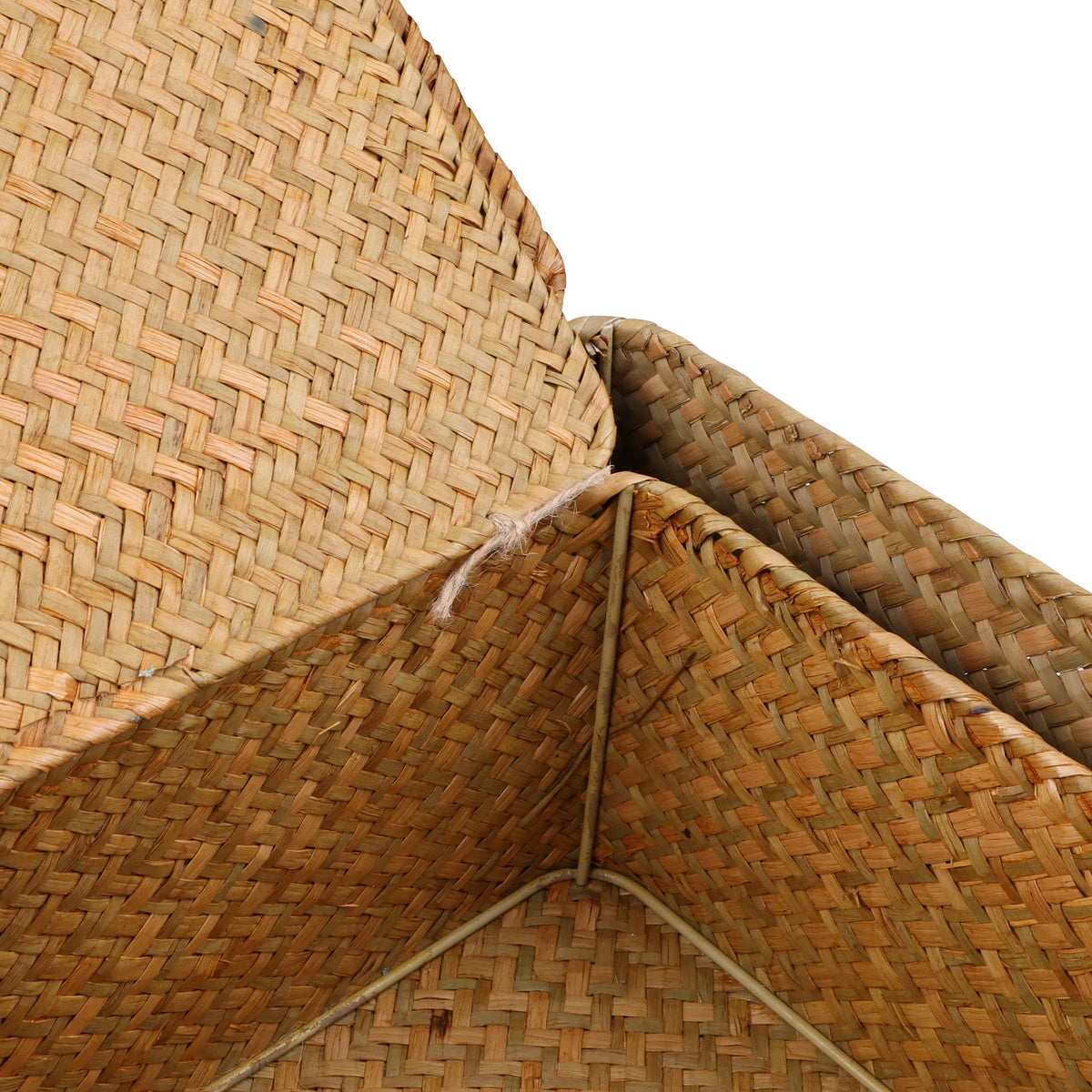 Set of 4 sea-sink baskets with decorative and practical lid - view 6