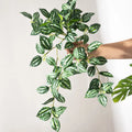 Artificial plant suspended scindapsus aureus interior and exterior decoration - 45 cm E