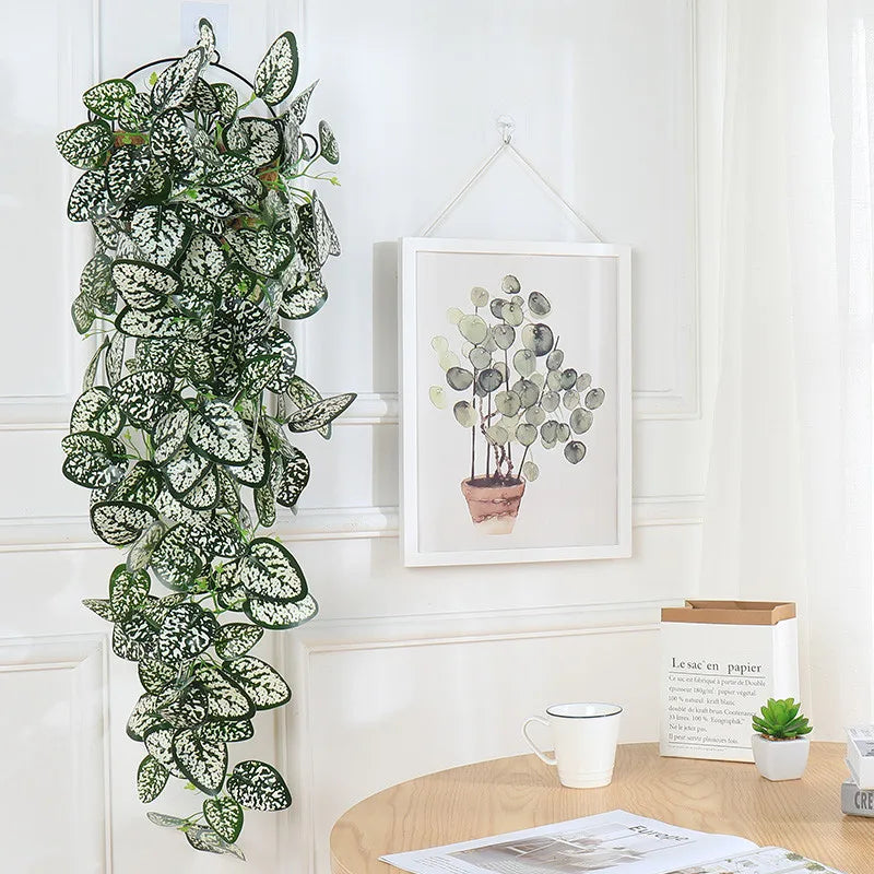 Decorative hanging plants for garden and wedding - White