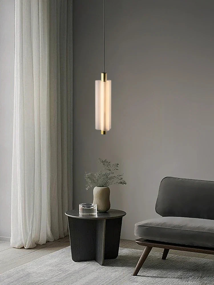 High-end acrylic pendant light for modern interior lighting - view 2