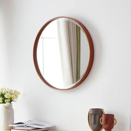 Decorative adhesive mirrors for bathroom and wall decoration - Style1 / 60 cm
