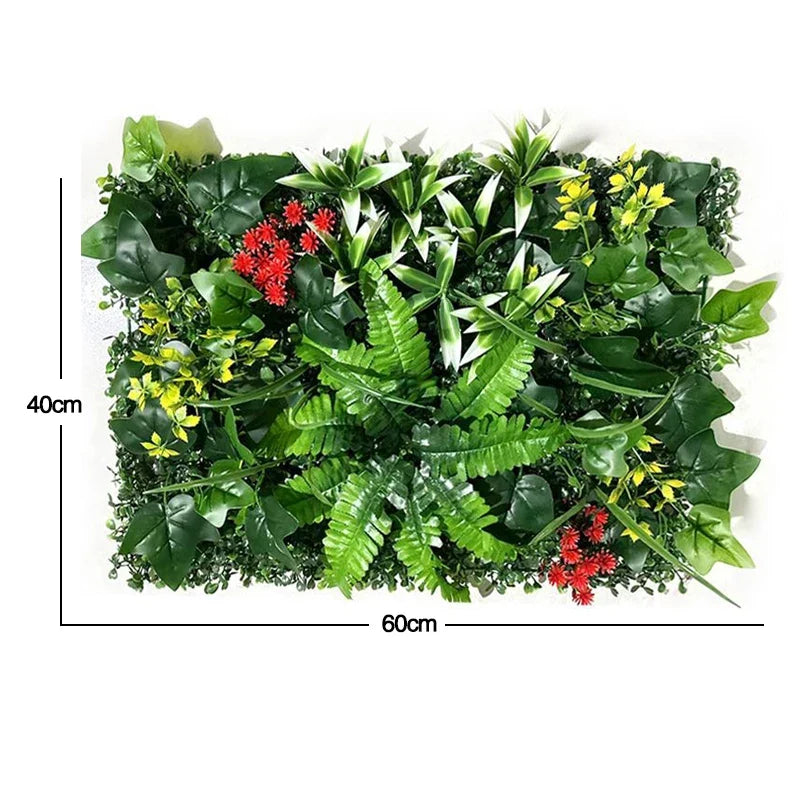 Artificial plant decoration wall garden style jungle decorative - Green Wall-K