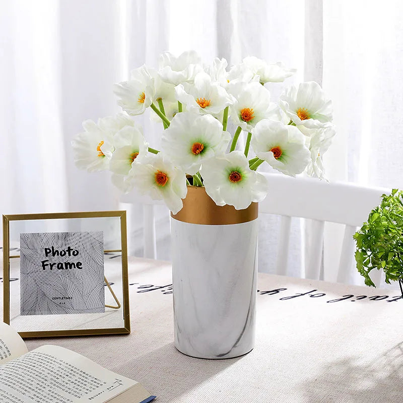 Artificial poppy flower for wedding decoration and interior - view 5