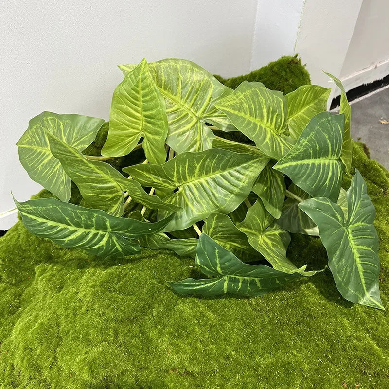 Artificial palm foliage floral decoration for shops - view 4