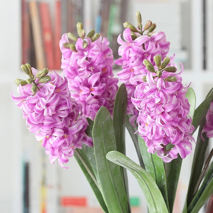 Artificial Hyacinth Flower Arrangement for Photography, Design 2 - view 2