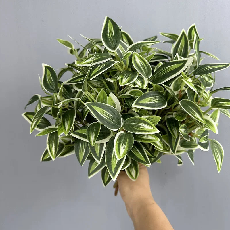 Artificial plastic foil for interior floral decoration - view 4