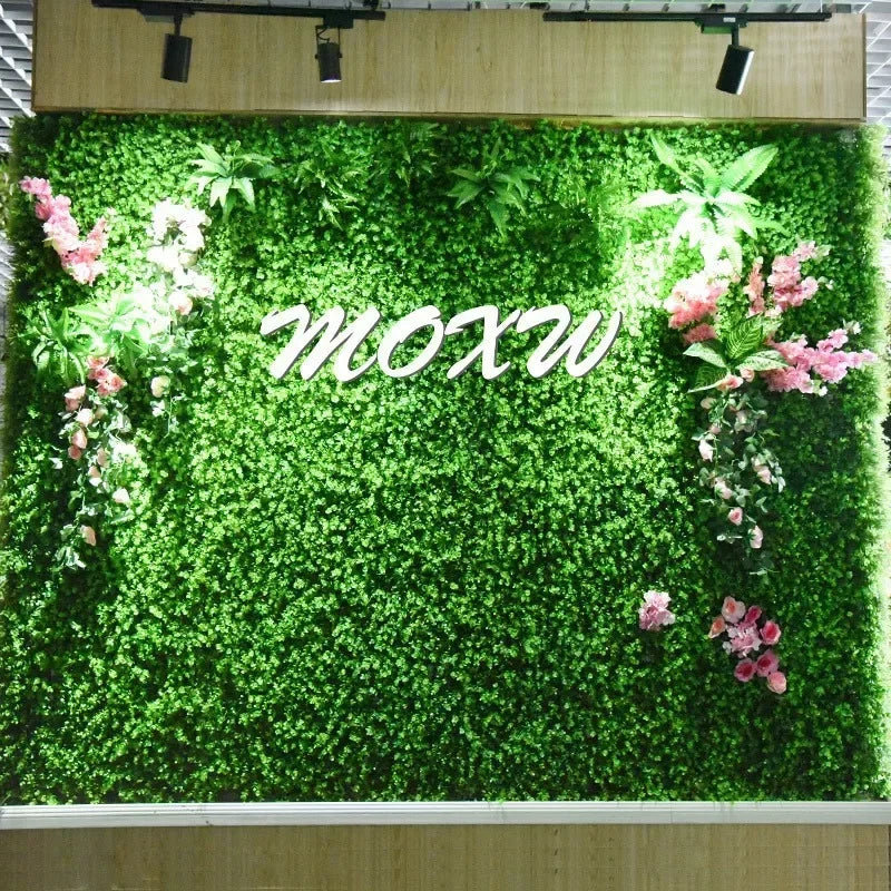 Floral wall decoration for a natural interior - view 3