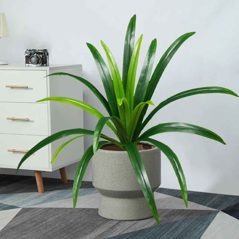 Artificial plants cymbidium decoration garden interior exterior - view 4
