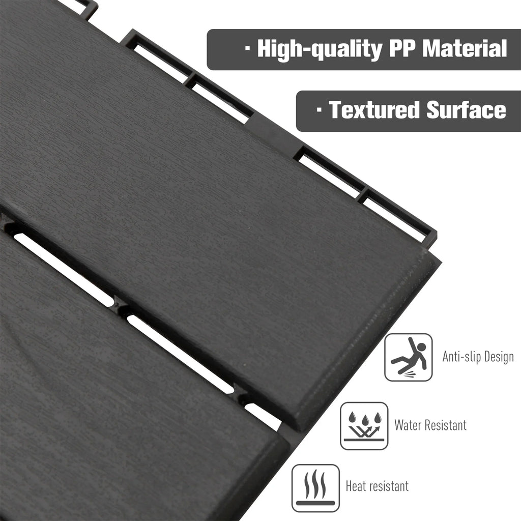 Outdoor clipable tile 30x30 set of 9 - view 7