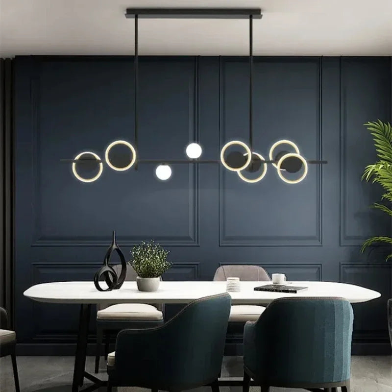 Minimalist chandelier for elegant and simple interior decoration - view 2