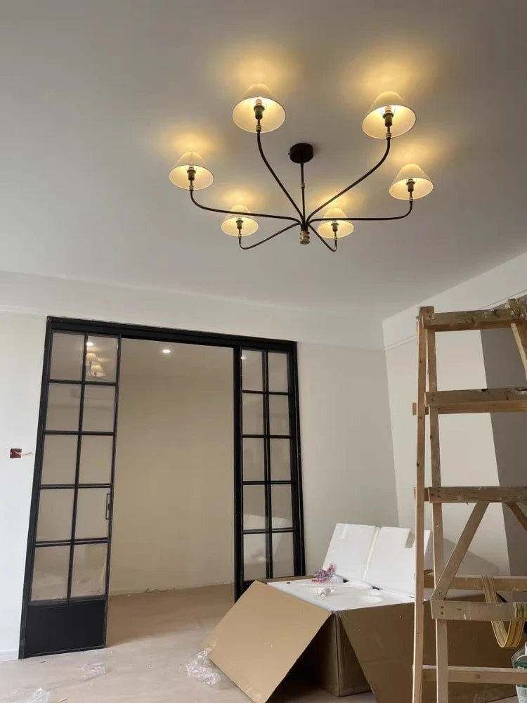 Elegant branch-shaped pendant light for minimalist decoration - view 6