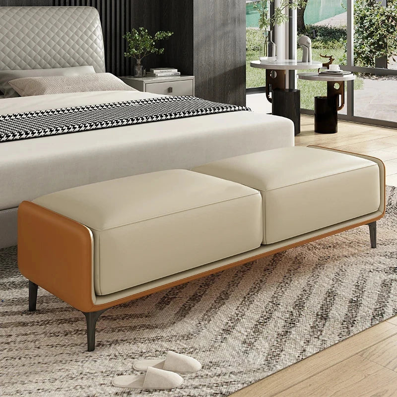 Modern Nordic stools for living room and creative storage - view 2