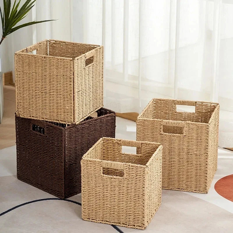 Wicker picnic basket for various storage - view 2