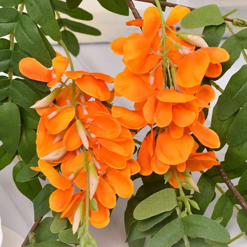 Artificial glycine flowers for elegant interior decoration - view 7