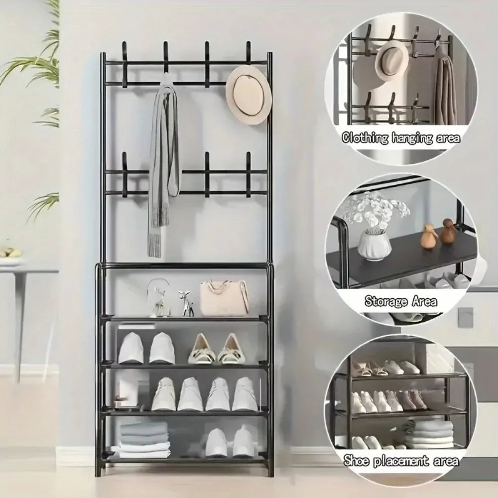 Organizer of clothing shoes and hats to ride yourself - view 3