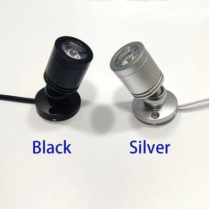 Decorative led projector for jewellery and interior lighting - view 2