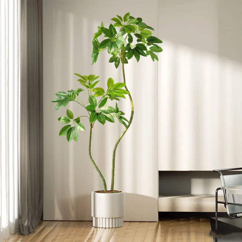 Schefflera Tropical Artificial Plant, 70 to 220 cm - view 3