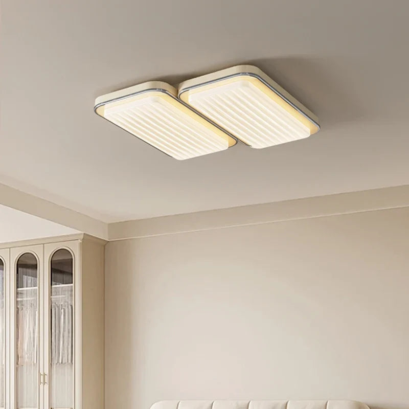 Led ceiling lamp modern design simple eye protection and complete spectrum - view 6