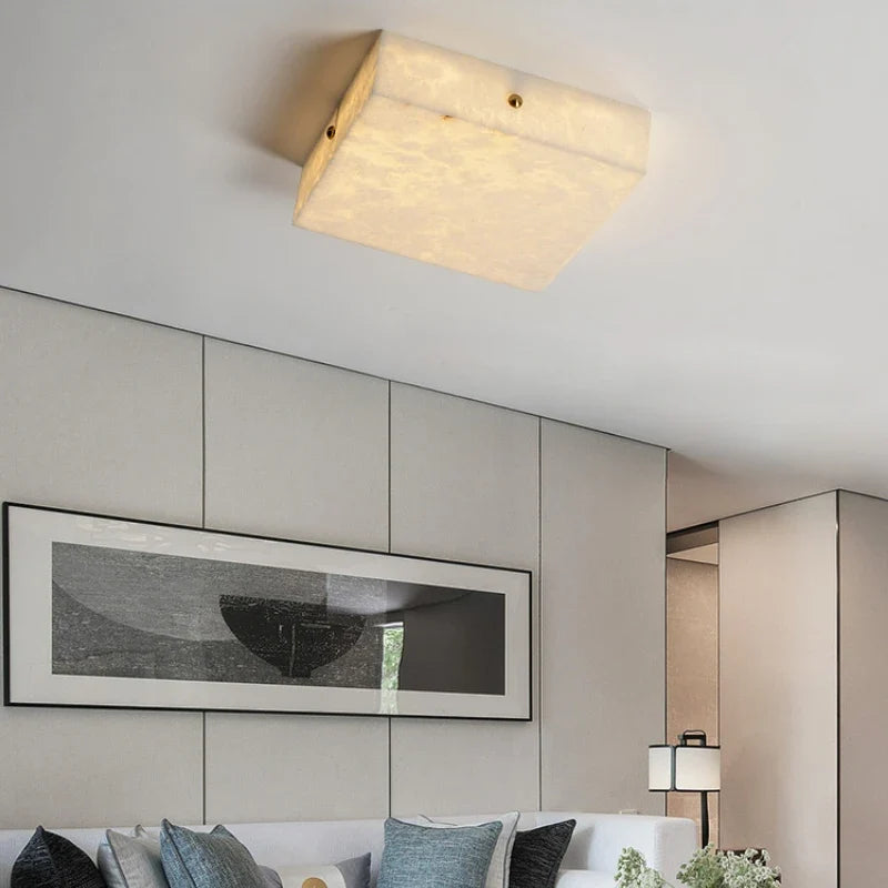 Chinese style modern copper ceiling for elegant interior - view 4