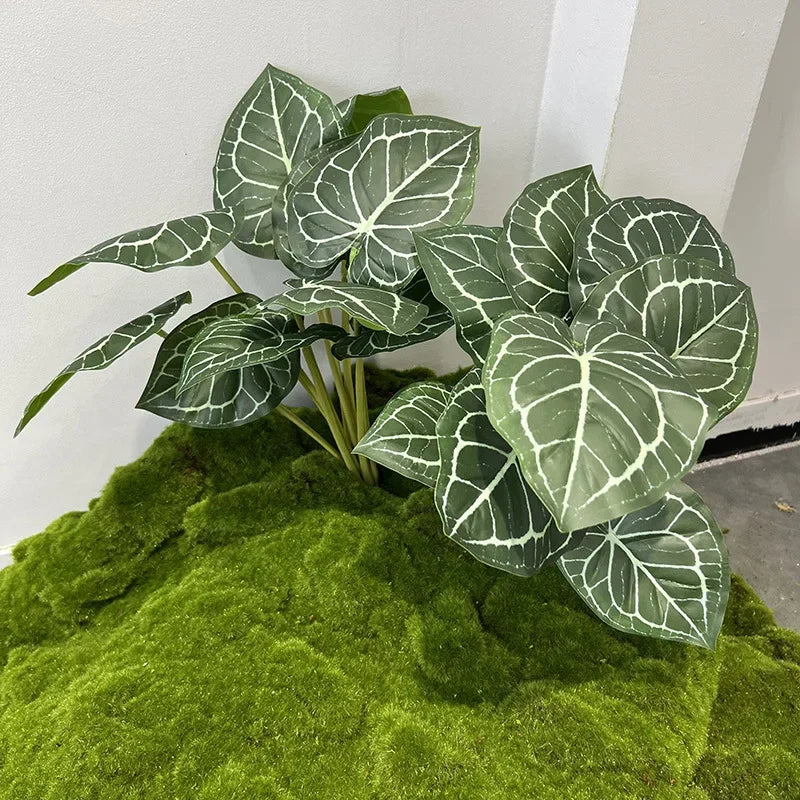 Artificial palm foliage floral decoration for shops - view 3