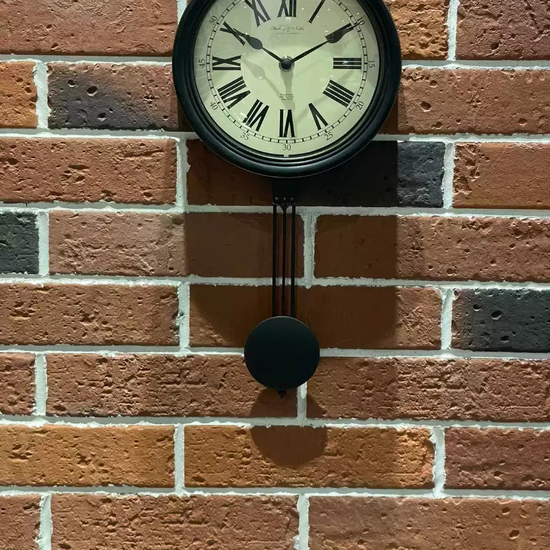 Digital wall pendulum elegant Nordic style silent decorative - view 5
