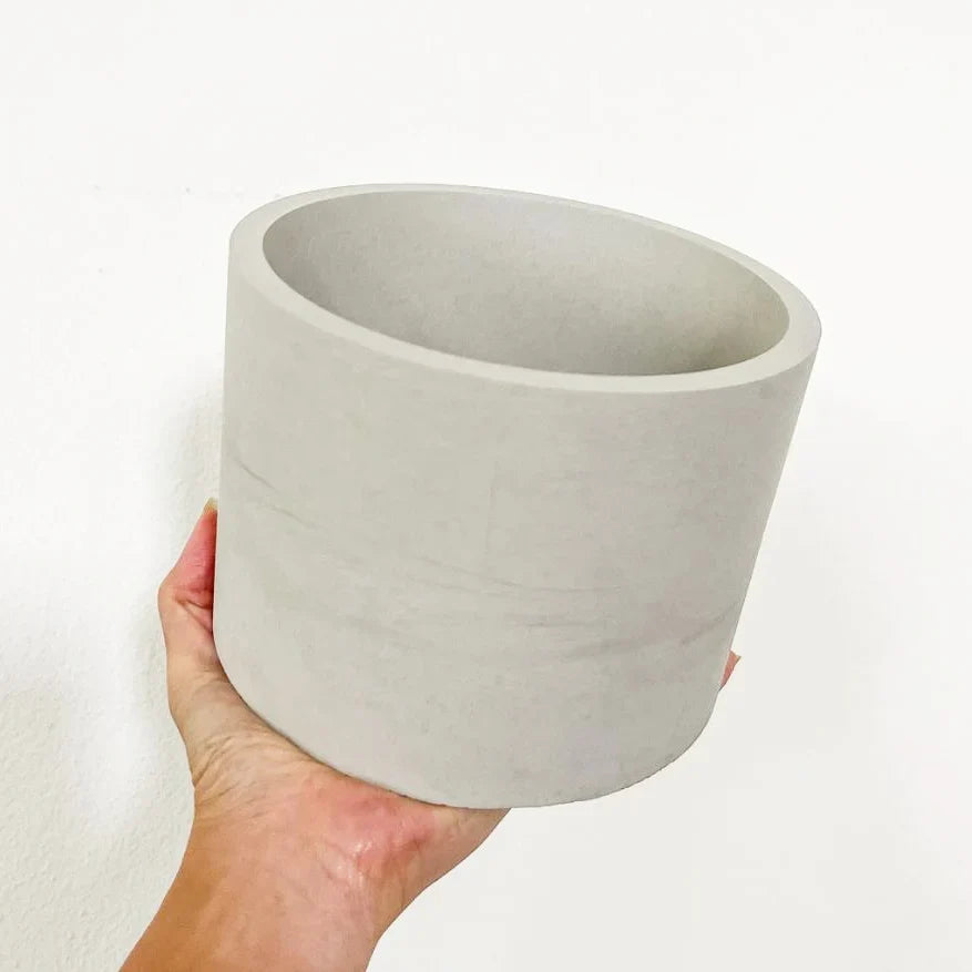 Silicone moulds for flower pots and storage