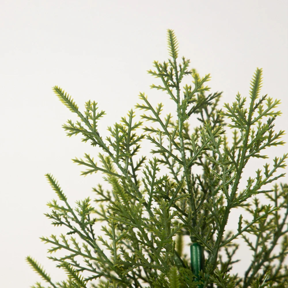 Artificial plastic Christmas tree for festive decorations - view 5