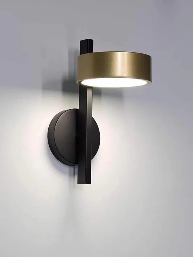 Nordic Creative Bedroom, bedside lamp wall sconce Personalized and Simple Hallway Entrance wall sconce Modern and Simple Living Room - view 3
