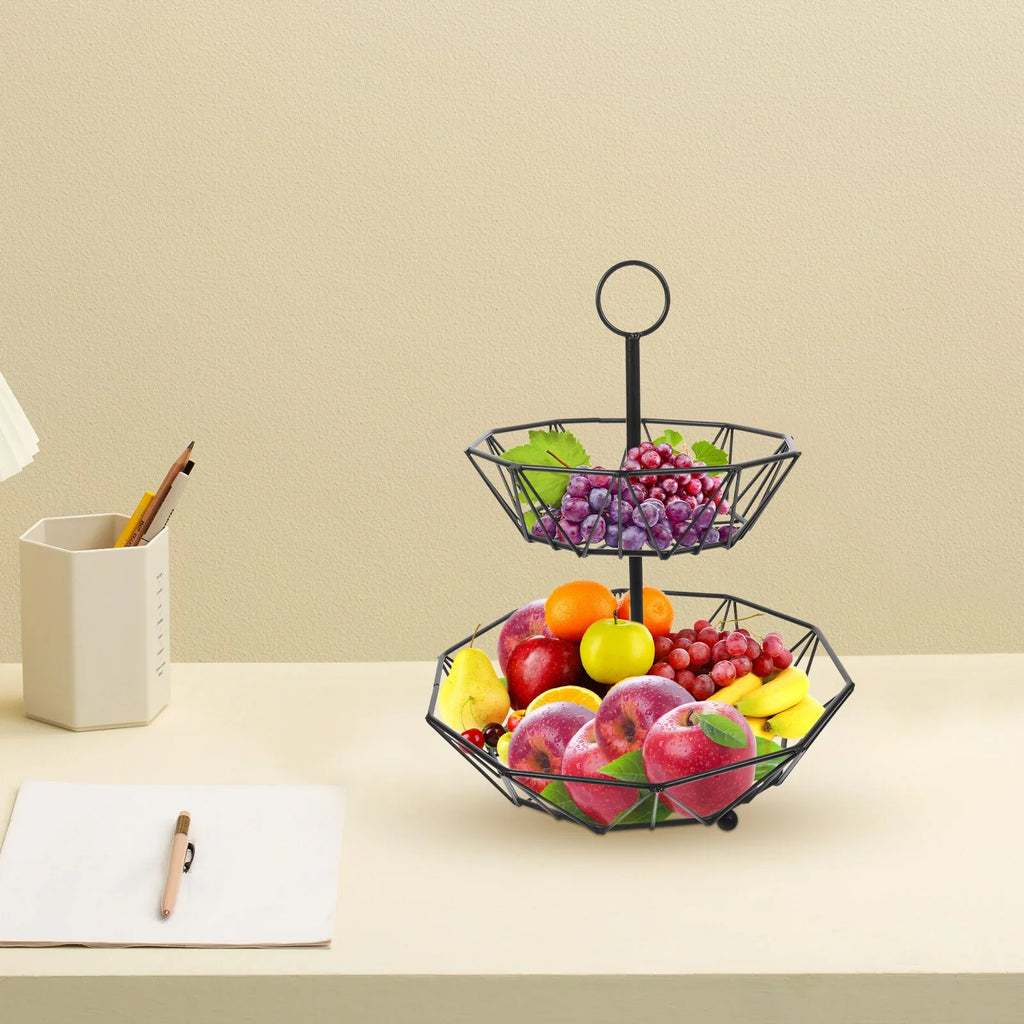 Fruit tray and three-level snacks for kitchen - view 8