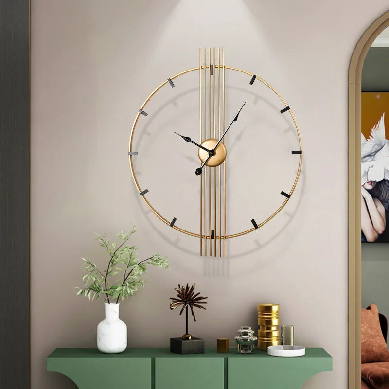 Cartoon Dog Wall Clock, Creative Modern Clock, Dining Room, Sofa, Home - view 4