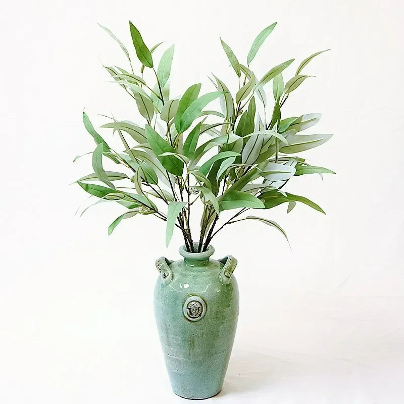 Artificial green plants floral decoration wedding eucalyptus and fruit - view 6