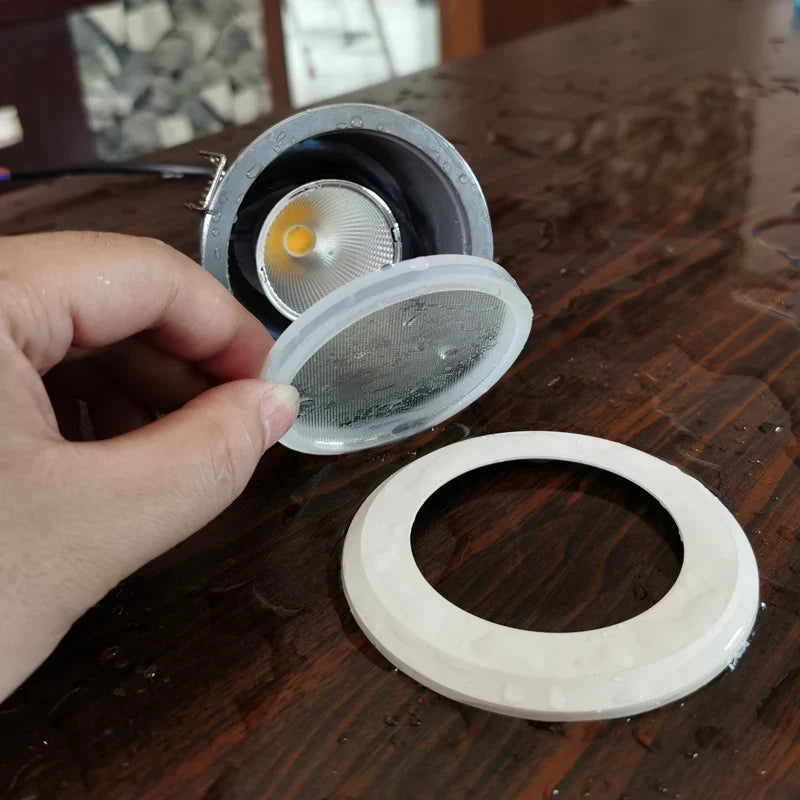Waterproof led spotlights for indoor and outdoor lighting - view 9