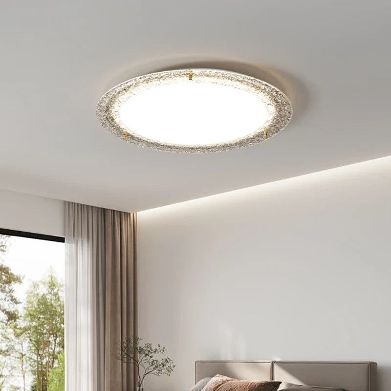 Led ceiling lamp in modern and luxurious crystal for interior - view 5