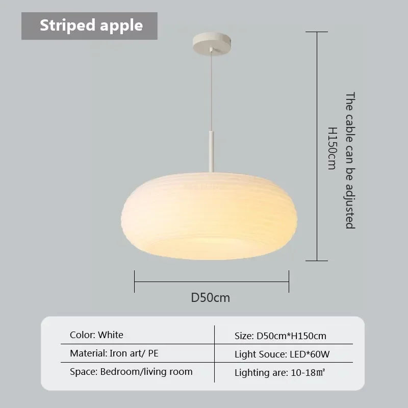 Modern girl's room lamp, warm and romantic living room atmosphere decoration lamp - PL802 A 50cm PL / Stepless dimming-RC