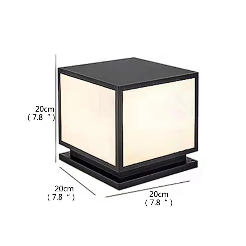 Modern Vintage Waterproof Outdoor Floor Lamp - Electricity L20cm